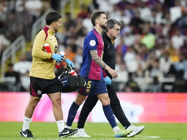 Inigo Martinez Dipastikan Absen Selama Empat Pekan