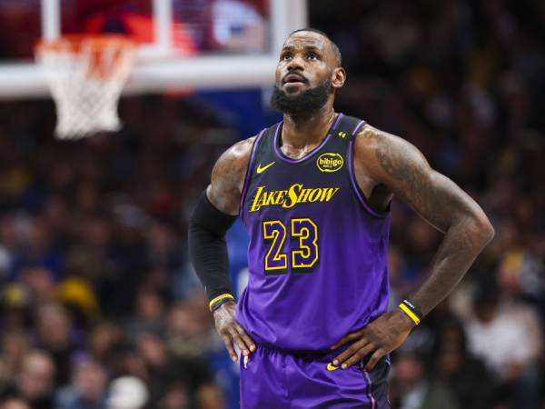 LA Lakers akan mengadakan penggalangan dana pada pertandingan kandang berikutnya mulai hari Senin. (Foto: AP)