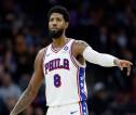 Paul George Kagum dengan Salah Satu Pemain Sixers