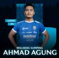 Persib Resmi Pinjam Ahmad Agung dari Persik Separuh Musim