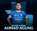 Persib Resmi Pinjam Ahmad Agung dari Persik Separuh Musim