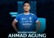 Persib Resmi Pinjam Ahmad Agung dari Persik Separuh Musim