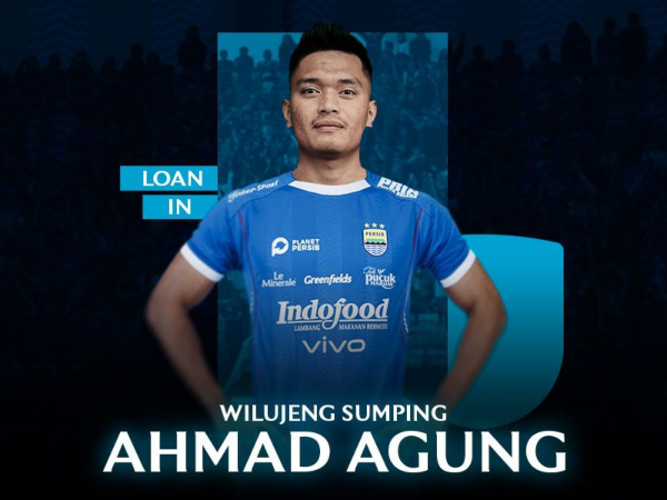 Persib pinjam Ahmad Agung