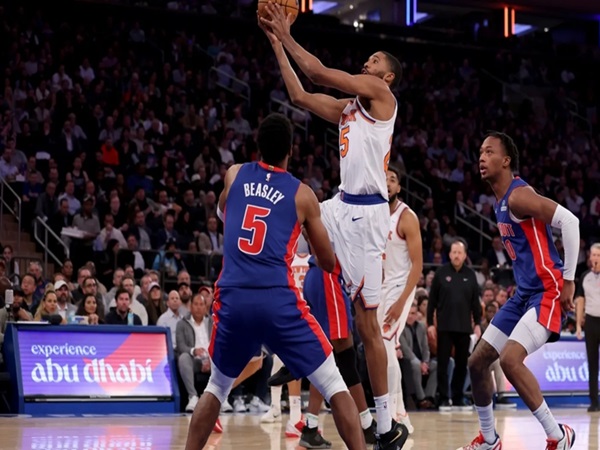 Pistons Serang Balik untuk Meraih Kemenangan Atas Knicks