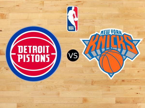 Detroit Pistons akan bertamu ke kandang New York Knicks pada hari Senin (13/1) malam atau Selasa pagi WIB. (Foto: NBA)