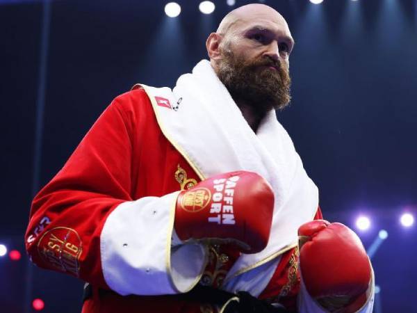 Tyson Fury telah beberapa kali menyatakan pensiun dari dunia tinju, terakhir pada April 2022 setelah kemenangannya atas Dillian Whyte. (Foto: AP)