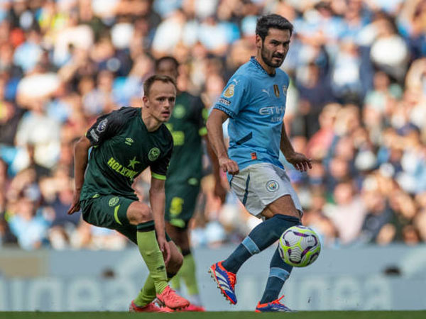 Update Kebugaran Pemain Jelang Laga Brentford vs Man City di Premier League