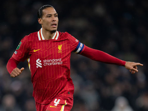 Virgil van Dijk.