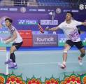 Dejan/Fadia Menang Mudah di Babak Pertama India Open 2025