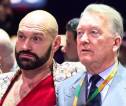 Frank Warren: Tyson Fury Pensiun Bukanlah Taktik Negosiasi