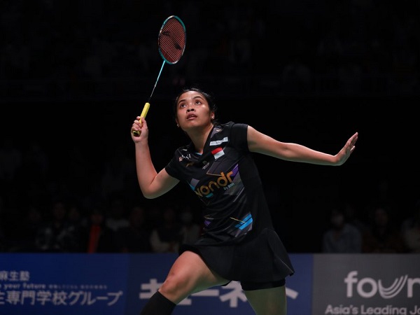 Gregoria Mariska Tunjung senang bisa lewati hadangan wakil Denmark di ronde pertama India Open 2025.