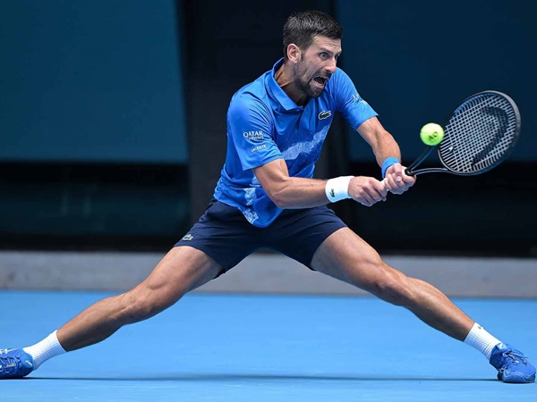 Hasil Australian Open: Untuk Kali Kedua, Novak Djokovic Menangkan Laga Empat Set