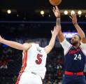 Hasil NBA: Los Angeles Clippers Hempaskan Miami Heat 109-98