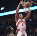 Hasil NBA: Toronto Raptors Tundukkan Golden State Warriors 104-101