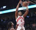 Hasil NBA: Toronto Raptors Tundukkan Golden State Warriors 104-101