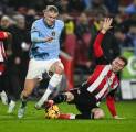 Manchester City Tersandung Lagi, Brentford Bangkit di Menit Akhir