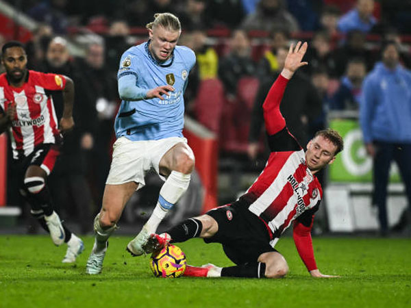 Manchester City Tersandung Lagi, Brentford Bangkit di Menit Akhir