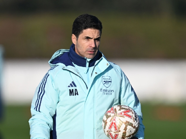 Manajer Arsenal, Mikel Arteta