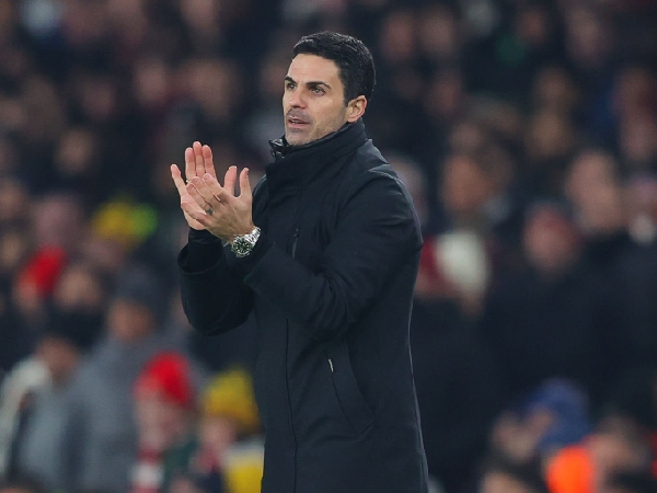 Manajer Arsenal, Mikel Arteta