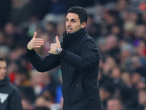 Manajer Arsenal, Mikel Arteta