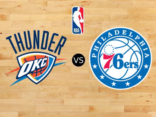 Oklahoma City Thunder akan bertamu ke kandang Philadelphia 76ers pada hari Selasa (14/1) malam atau Rabu pagi WIB. (Foto: NBA)