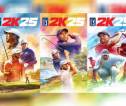 Sampul PGA TOUR 2K25 Tampilkan Tiger Woods, Max Homa, Matt Fitzpatrick