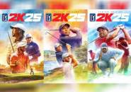 Sampul PGA TOUR 2K25 Tampilkan Tiger Woods, Max Homa, Matt Fitzpatrick