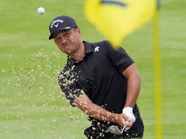 Dalam empat kali start di American Express, Xander Schauffele dua kali gagal masuk cut namun berhasil finis di T3 pada tahun 2023 dan 2024. (Foto: Golf Digest)