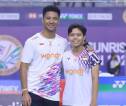 Dejan/Fadia Kandas di 16 Besar India Open 2025