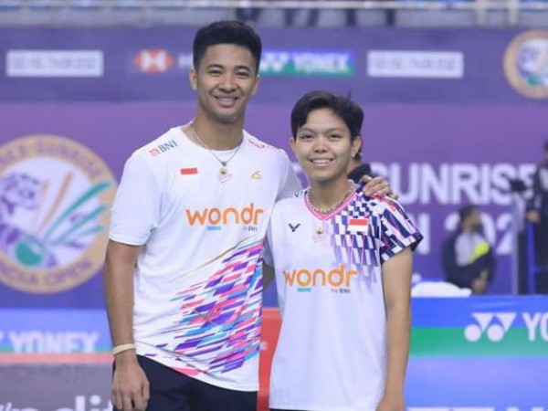 Dejan/Fadia Kandas di 16 Besar India Open 2025