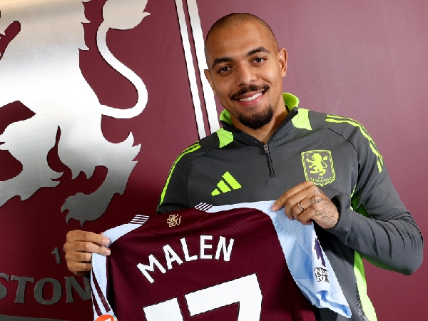 Penyerang baru Aston Villa, Donyell Malen