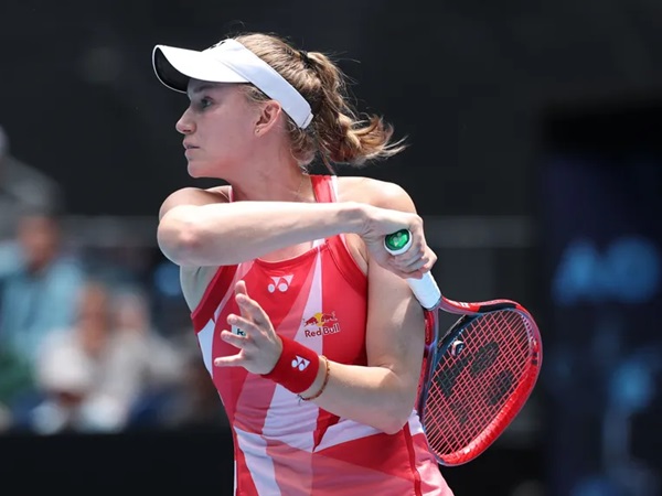 Hasil Australian Open: Elena Rybakina Masih Terlalu Tangguh Bagi Iva Jovic