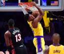 Hasil NBA: Los Angeles Lakers Hempaskan Miami Heat 117-108