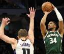 Hasil NBA: Milwaukee Bucks Gulingkan Sacramento Kings 130-115