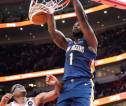 Hasil NBA: New Orleans Pelicans Bungkam Chicago Bulls 119-113