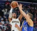 Hasil NBA: New Orleans Pelicans Hentikan Dallas Mavericks 119-116