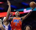 Hasil NBA: Oklahoma City Thunder Bekuk Philadelphia 76ers 118-102