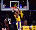 Lakers Hentikan Tiga Kekalahan Beruntun Usai Libas Heat