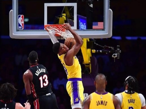 Lakers Hentikan Tiga Kekalahan Beruntun Usai Libas Heat