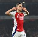 Leandro Trossard Bahagia Arsenal Raih Kemenangan atas Tottenham