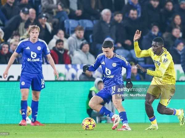 Leicester City baru saja dipermalukan Crystal Palace 0-2 di King Power Stadium