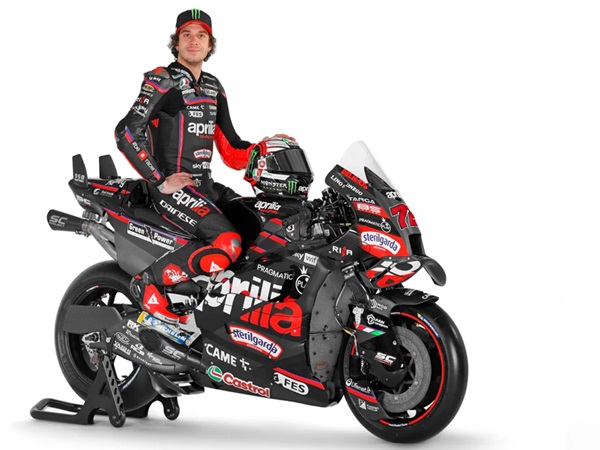 Marco Bezzecchi Senang Bisa Bergabung dengan Aprilia