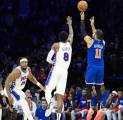 New York Knicks Menghentikan Perlawanan Sixers Lewat Overtime