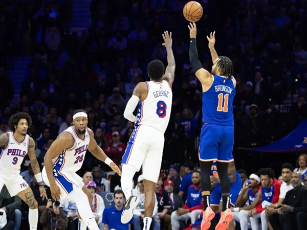 New York Knicks Menghentikan Perlawanan Sixers Lewat Overtime