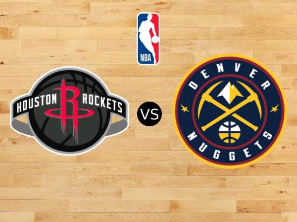 Houston Rockets akan bertamu ke kandang Denver Nuggets pada hari Rabu (15/1) malam atau Kamis pagi WIB. (Foto: NBA)