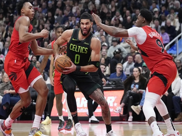 Toronto Raptors Secara Mengejutkan Libas Celtics