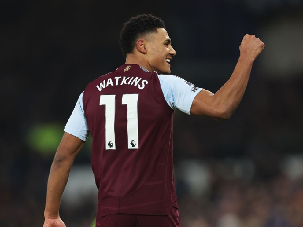 Ollie Watkins dipuji oleh manajer Aston Villa, Unai Emery