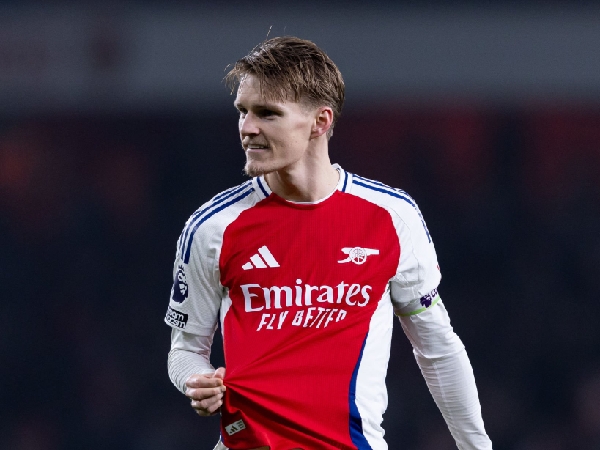 Arsenal Jamu Aston Villa, Martin Odegaard Fokus Lanjutkan Tren Positif