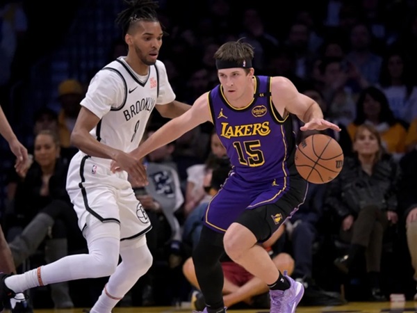 Austin Reaves Gendong Lakers yang Susah Payah Kalahkan Nets