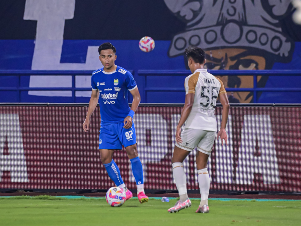 Edo Terpacu Kembalikan Persib Melaju di Jalur Kemenangan